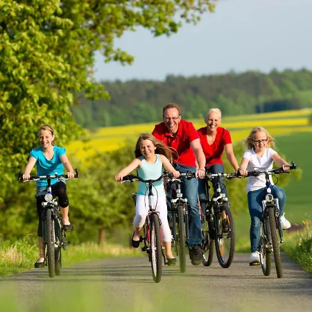 Holiday home In With Outdoor Fireplace