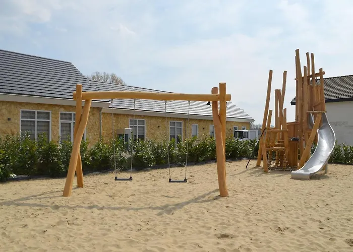 In With Outdoor Fireplace Feriehus *