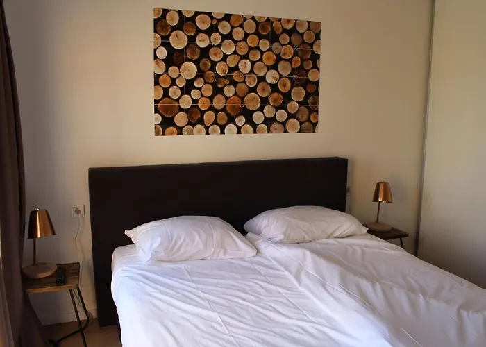 In With Outdoor Fireplace Feriehus Bemelen