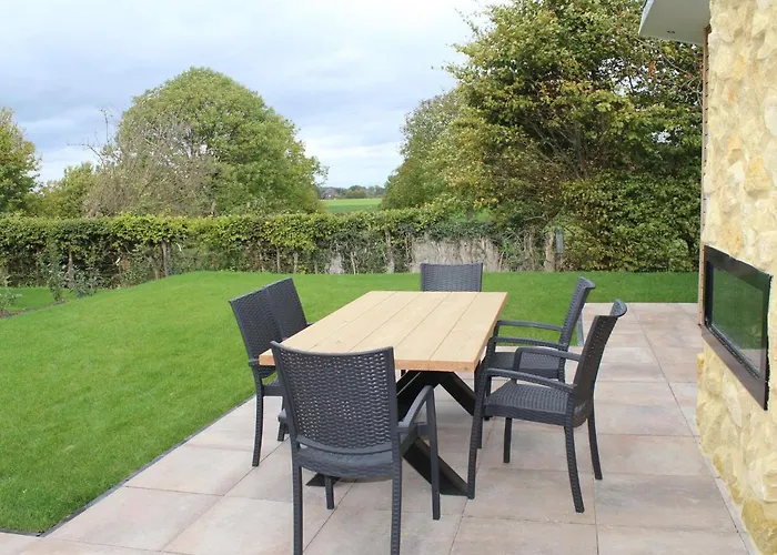 In With Outdoor Fireplace