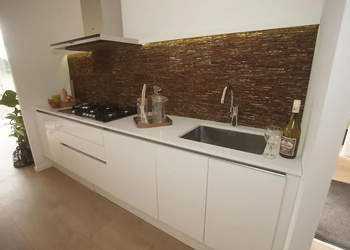 Feriehus In With Outdoor Fireplace *