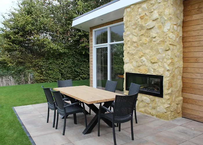 In With Outdoor Fireplace Bemelen